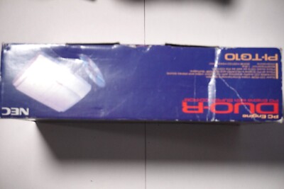 PC Engine Duo-R Console boxed Japan NEC PI-TG10 system US Seller