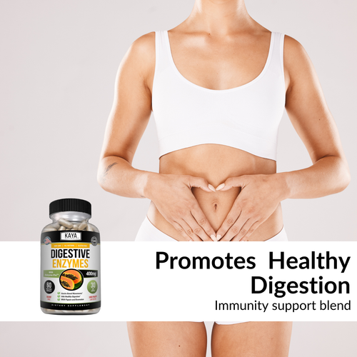 3x 60ct Digestive Enzymes Prebiotic & Probiotic, Gas, Constipation, Bloating Aid - Picture 4 of 16