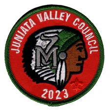 2023 Seven Mountains Scout Camp Patch