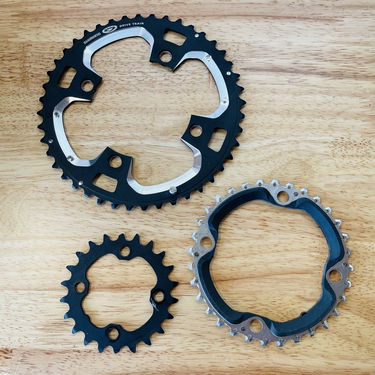 Shimano Mega MTB Triple Chainring Set SG-X 44-AA 32-AA 22-AA Fits FC-M770