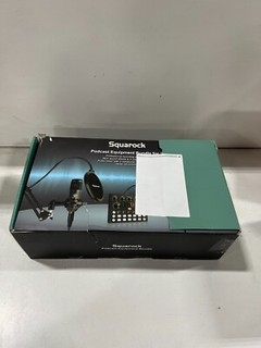 Squarock Podcast Equipment Bundle for 2. Model#SR AV83S 2