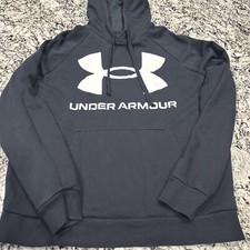 UA Mens Under Armour Rival Fleece Sweatshirt Jacket Hoody Never Worn