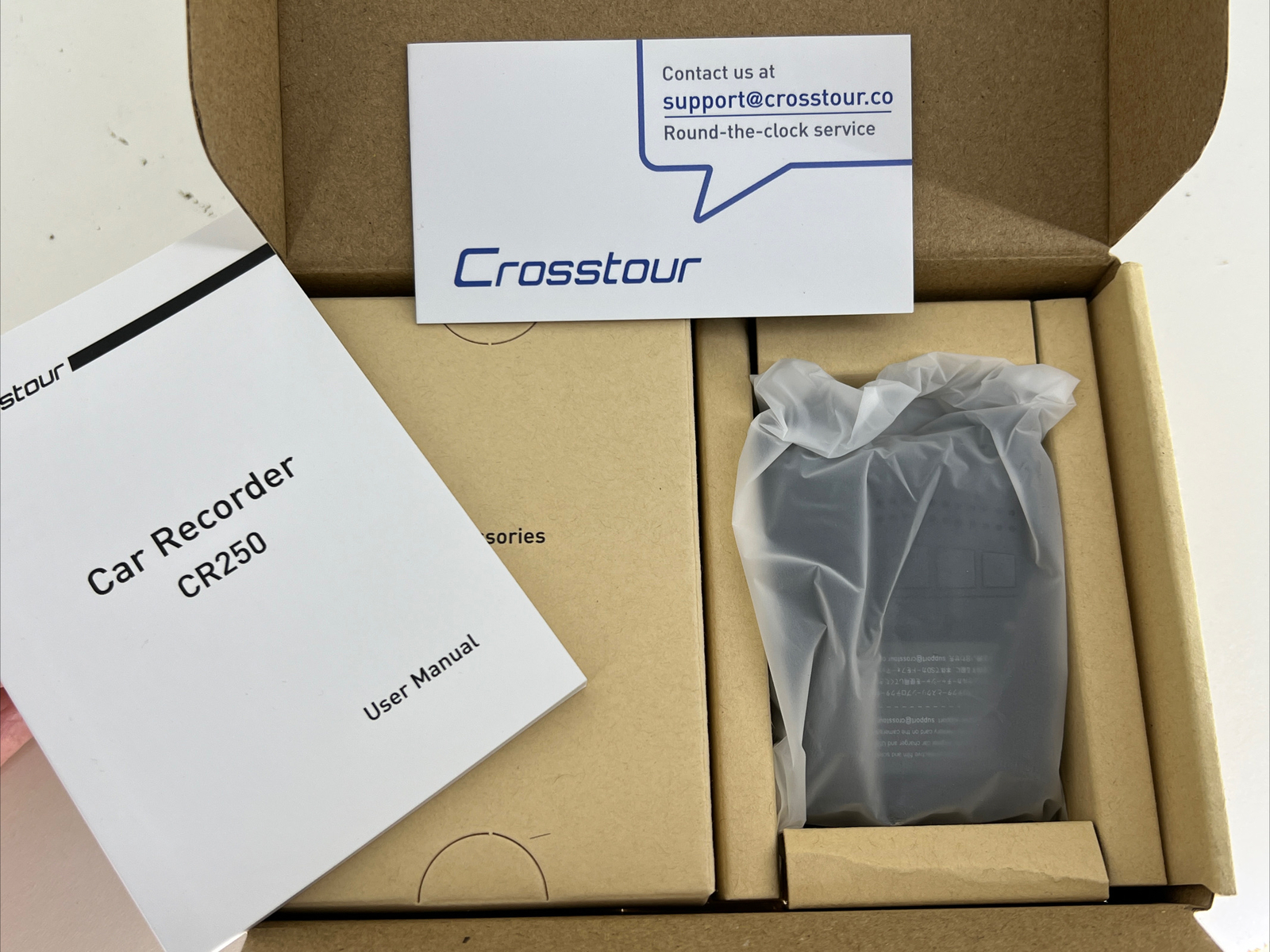 Crosstour Car Recorder Cr250 Camera Open Box Car Travel eBay
