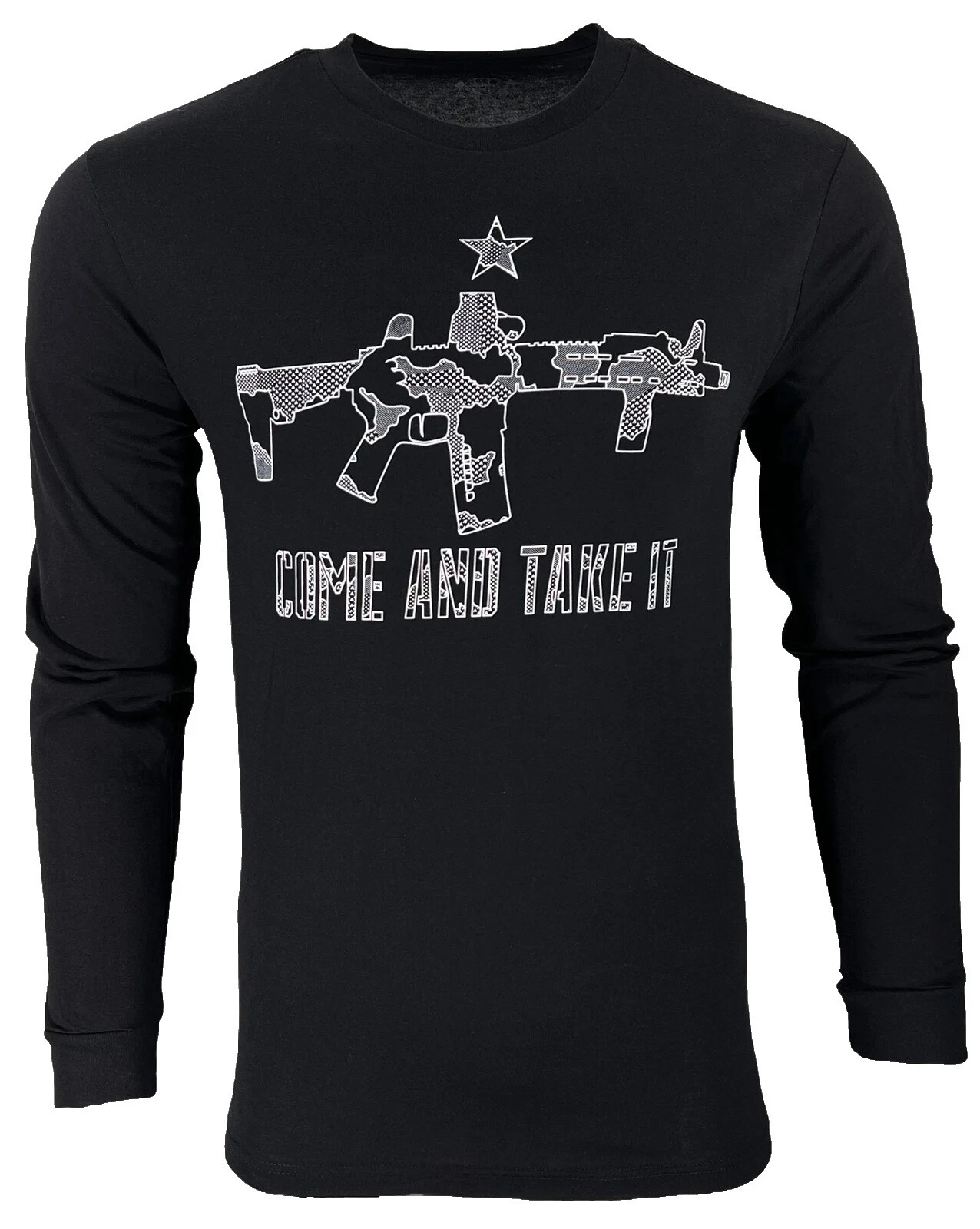 Camisetas de algodón de camuflaje para hombres