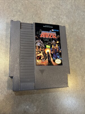 Mechanized Attack (Nintendo Entertainment System, 1990)  RARE  COLLECTORS, VGC.