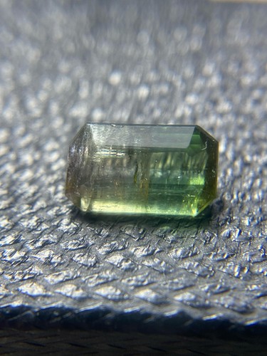 1.475 CT | Natural Bi Color Tourmaline From Africa Faceted, Loose, Gemstone - Picture 12 of 17