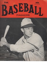 Baseball Magazine 9-1950 Casey Stengal Joe McCarthy  Jackie Robinson Roy Sievers