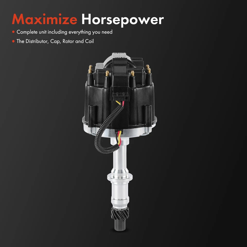 Distribuidor para Buick Regal Century Estate Pontiac Firebird Ventura Oldsmobile Foto 2 de 4