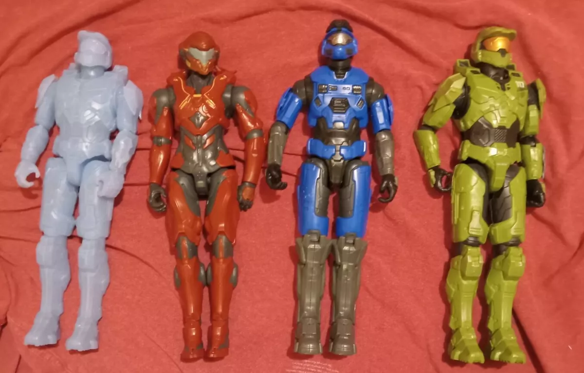 HALO Set UNSC 4 Pack 12 inch Action Figures JUMBO
