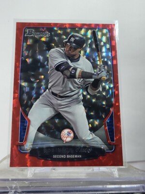 2013 Bowman Red Ice /25 Robinson Cano #59