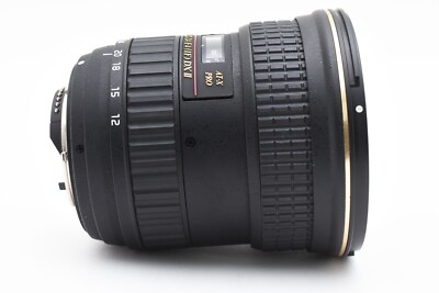 Tokina AT-X PRO SD 12-24mm(IF) F4 DX Nikon F Mount [Exc+++++] From