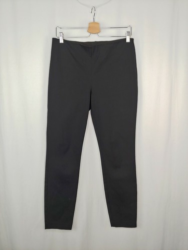 Cabi Size 8 Black Pencil Trouser Cotton 