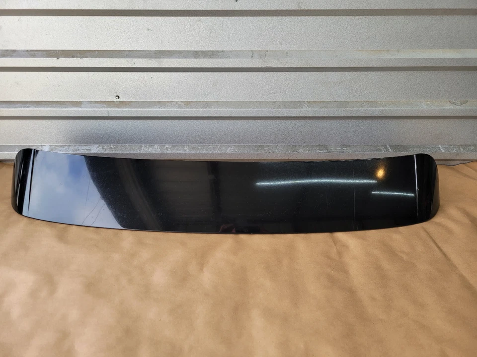 Alerón trasero negro para maletero Audi Q5 2009-2012 OEM con tercera luz se envía rápido Foto 3 de 4