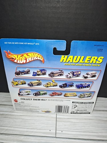 Hot Wheels Haulers Diabolical Doctor Fraser's Lazers pressofuso vintage nuovo 2001 - Foto 7 di 9