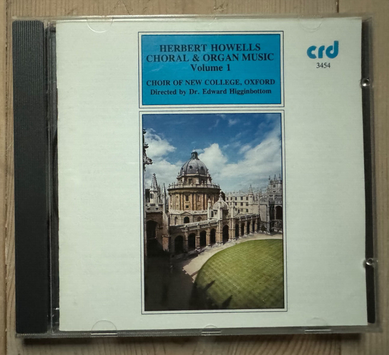 Herbert Howells Choral & Organ Music, Vol. 1 CD