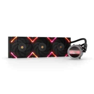 Valkyrie Dragonfang 360 ARGB AIO Liquid Cooler, 360mm Radiator, Intel/AMD