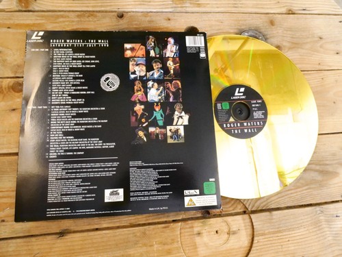 ROGER WATERS THE WALL LIVE IN BERLIN LD PAL LASERDISC EX COVER EX ORIGINAL 1990 - Picture 6 of 6