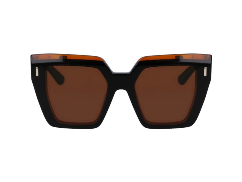 Calvin Klein 太阳镜 CK23502S 002 黑色 褐色 — 第 2/4 张图片