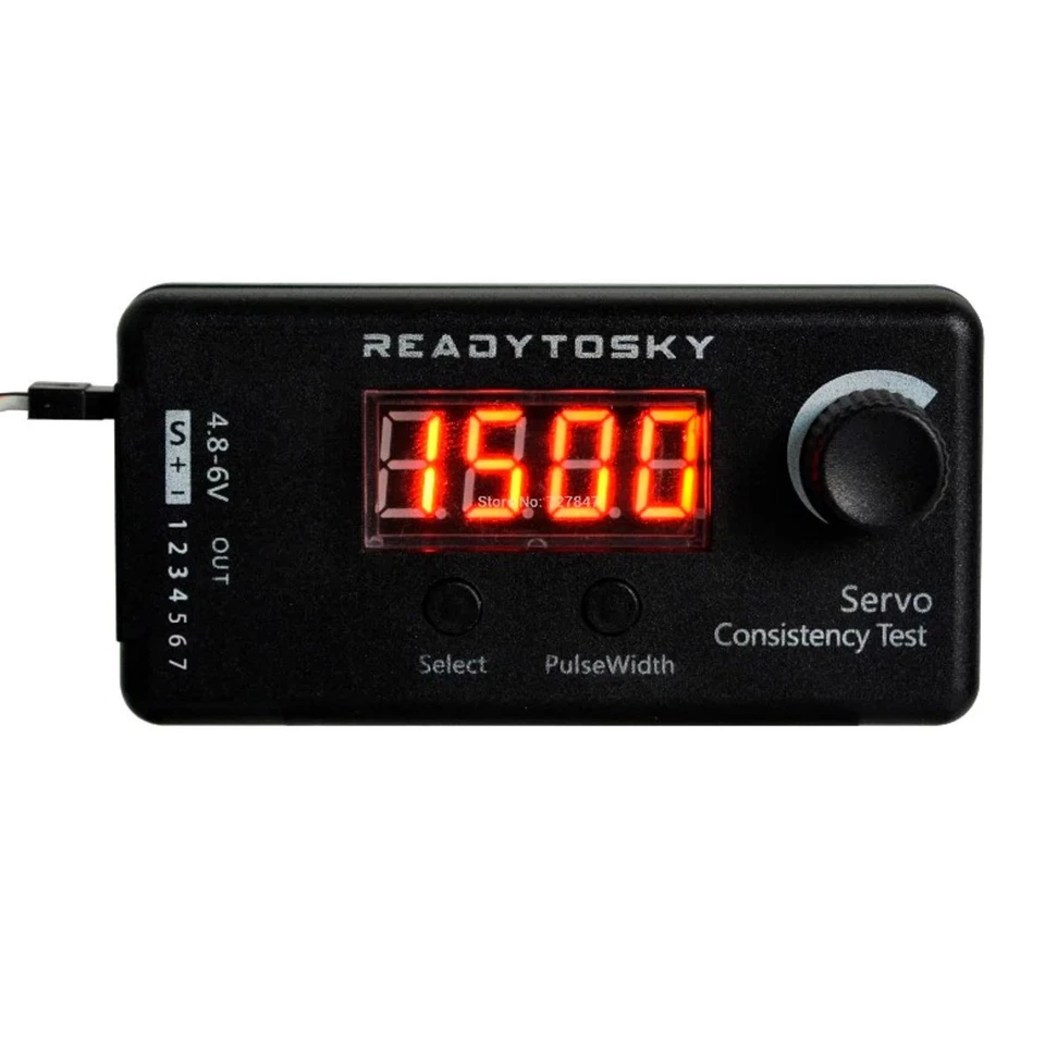 Digital Servo Tester ESC Check Regler Tester für RC Helicopter Airplane RC Car - Bild 2 von 3