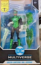 DC Multivers-Green Lantern Hal Jordan-Gold Label Collection-McFarlane