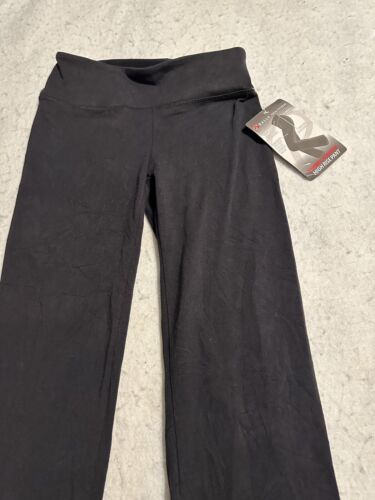 EXCELLENT BALLY TOTAL FITNESS DARK GRAY PULL ON KNIT PANT SIZE S - Picture 3 of 10