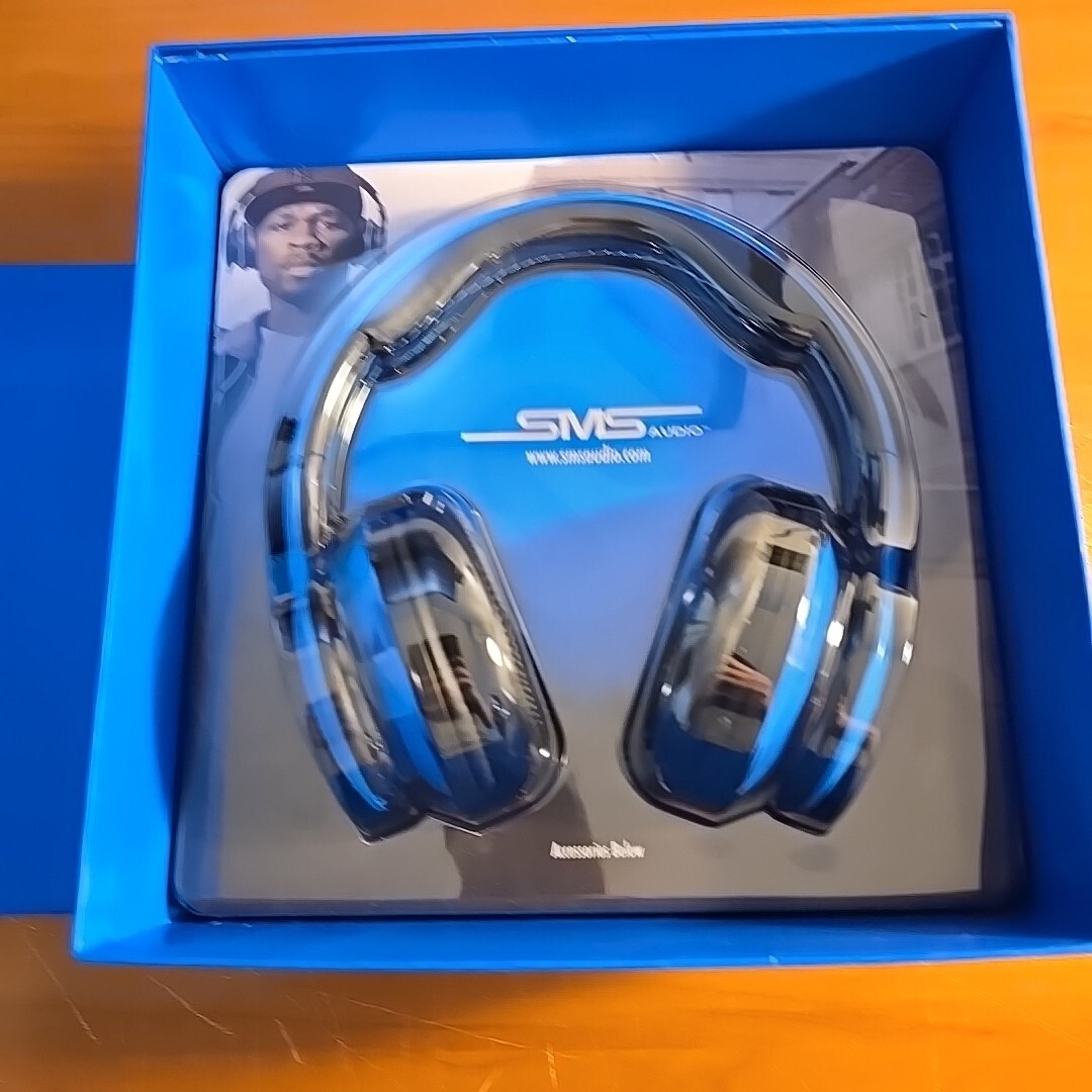 STREET by 50 Cent Wired Over-Ear Headphones Phantom Blue