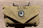 WW2 US Army Military M1924 First Aid FA Pouch Field Web Gear Equipment HS Shoe