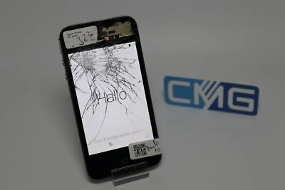 Apple iPhone 4s 16GB schwarz ( aus Kundenretoure / TRADE-IN ) DEFEKT Bastler #23 - Bild 1 von 4