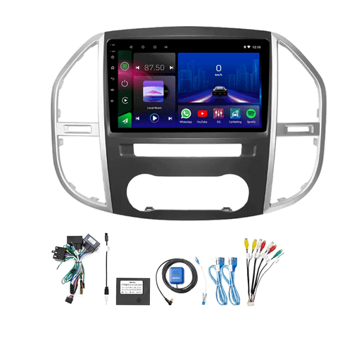 4-64G Wireles Carplay For Benz Vito W447 2016-22 Android13 Car Stereo Radio GPS - Picture 2 of 19