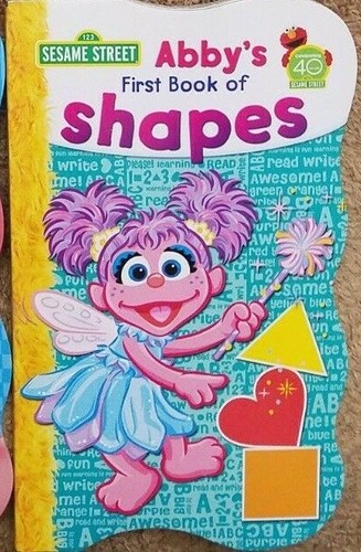 Young Children Toddlers Baby Beginner Sesame Street Frozen Hardcover Board Books - Picture 11 of 20