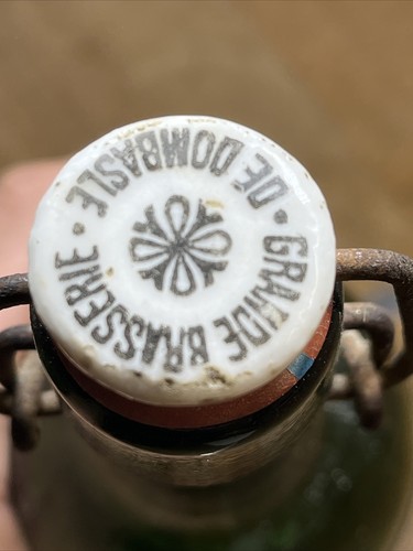 N. 23 Bouteille ancienne vide De Bière De Dombasle - Picture 2 of 7