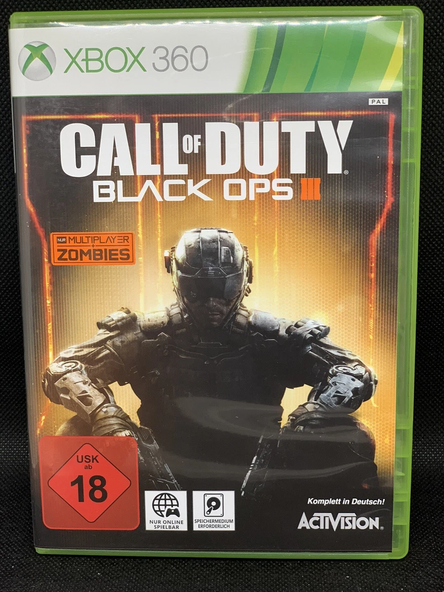 Call of Duty: Black Ops III - Xbox 360 (PAL Edition) [video game