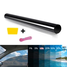 Universal Uncut Roll Window Tint Film 15% VLT 20" In x 10' Ft Feet Car Glass