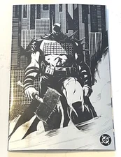 ABSOLUTE BATMAN #1 NICK DRAGOTTA 4th FOURTH PRINT FOIL INKS VARIANT DC ALL IN