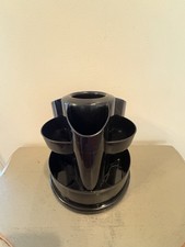 Rotating Desk Organizer - 10 Compartments