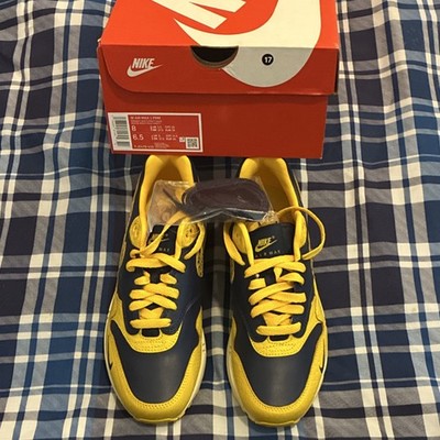 Nike Air Max 1 Premium CO.JP Tournament Winners Yellow/Blue Sneaker