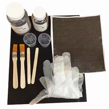 DIY Carbon Fiber Repair Kit - Rapid Repair Kit for Carbon Fibre- Plain Weave
