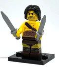 LEGO Series 11 Barbarian Warrior Minifigure 71002 New Retired Collectible