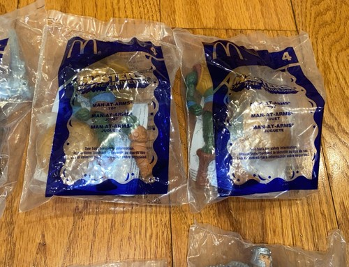 Complete Set Of 8 2003 McDonald’s Happy Meal Masters of the Universe Plus Extras - Picture 3 of 6