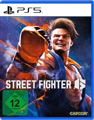 Playstation 5 Street Fighter 6 Neu&OVP