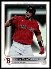 2022 Topps Kevin Plawecki Boston Red Sox #393