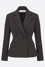 DIOR Marlene Gray Jacket New Authentic