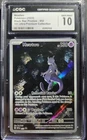 Pokémon Mewtwo Promo Holo CGC Gem Mint 10 Black Star 052 Basic 130 HP 2023