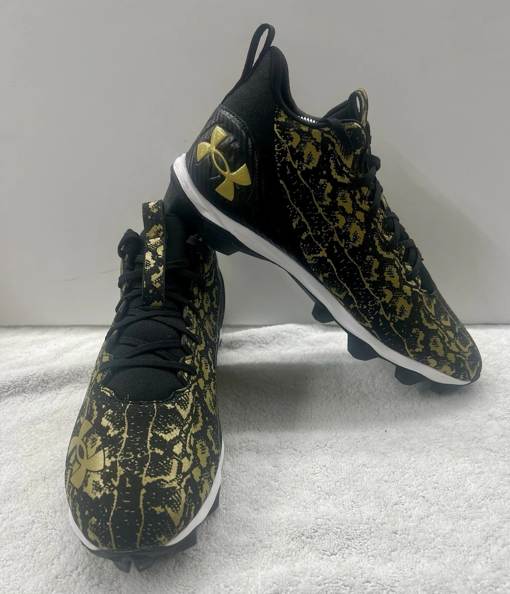 Under armour Gold Football Cleats for Men for sale | eBay