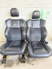 2005 - 2010 Chrysler 300c Srt8 Leather Suede Front Seats Tested Free Ship