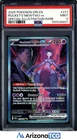 Pokemon 2025 Team Rocket's Mewtwo ex 231/182 SIR Destined Rivals PSA 9