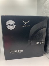beyerdynamic DT 770 Pro 80 Ohms Closed Wired Studio Headphones Limited Ed Black