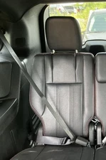 CARAVAN Fits 14-20 Passenger Right Rear Seat Belt Dark Gray Third Row  852176