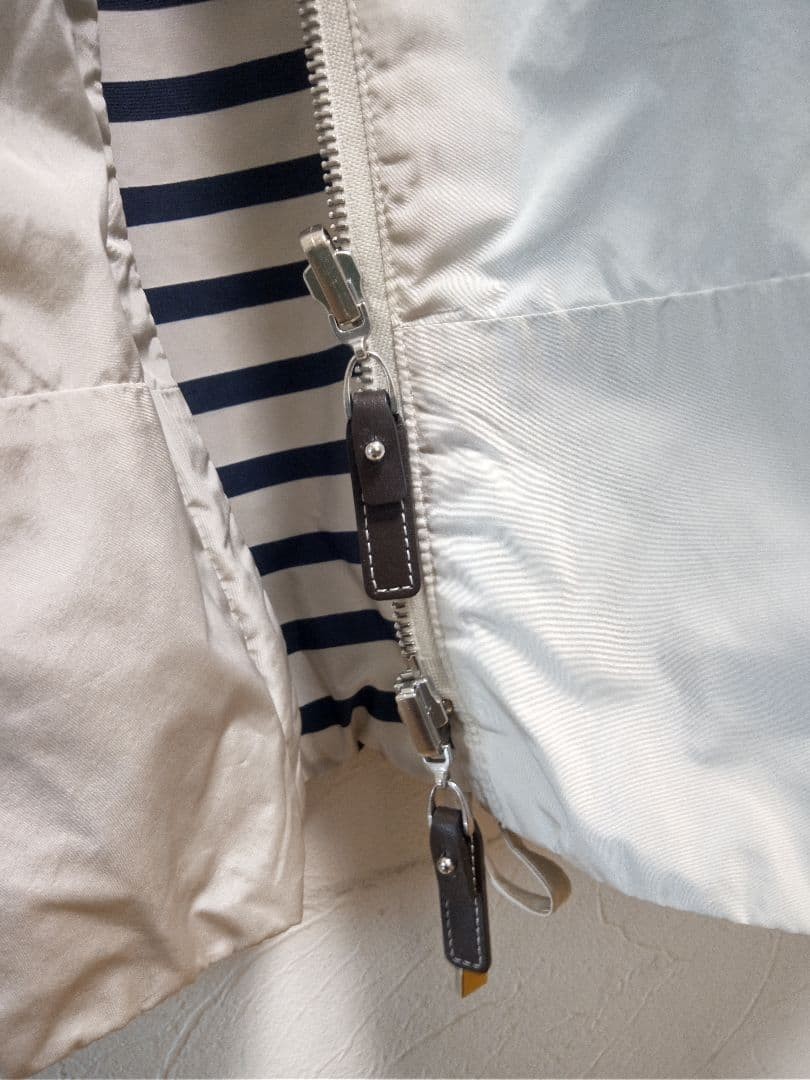 Max Mara The Cube Reversible Double-Zip Coat Jack… - image 7