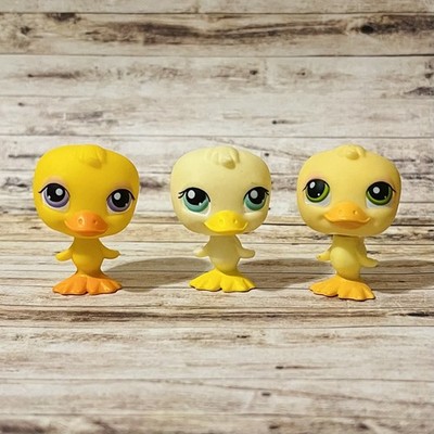 LPS Littlest Pet Shop Ducks #51, #199, #247 *AUTHENTIC*